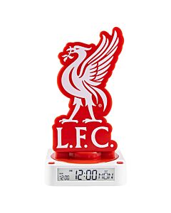 Liverpool FC Light Up Alarm Clock Maznun Football