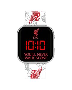 Liverpool FC LED Step Counter Watch Maznun Football