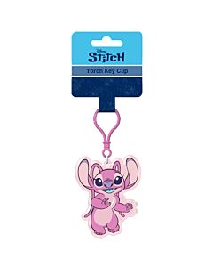 Lilo & Stitch Angel Torch Keyclip Maznun Football