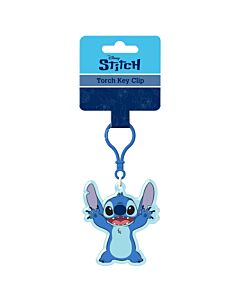 Lilo & Stitch Torch Keyclip Maznun Football