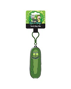 Rick And Morty Pickle Rick Torch Keyclip Maznun Football