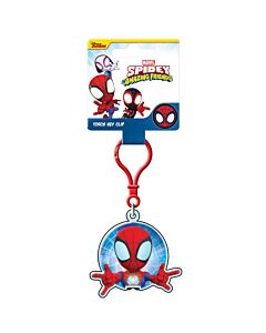 Spidey And His Amazing Friends Torch Keyclip Maznun Football