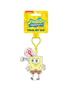 SpongeBob SquarePants Torch Keyclip Maznun Football