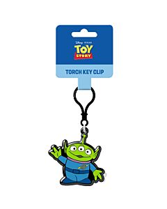 Toy Story Alien Torch Keyclip Maznun Football