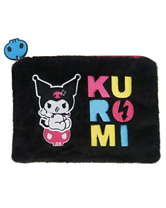 Kuromi Plush Pencil Case Maznun Football