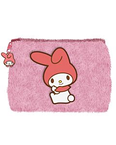 My Melody Plush Pencil Case Maznun Football