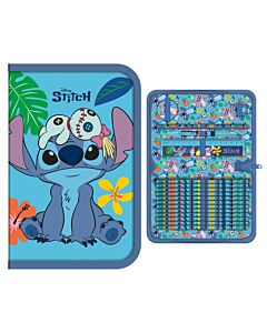 Lilo & Stitch Filled Pencil Case Maznun Football