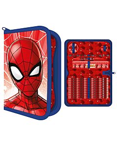 Spider-Man Filled Pencil Case Maznun Football