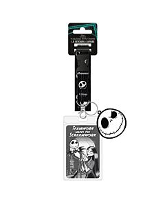 The Nightmare Before Christmas Lanyard & Keyring Maznun Football
