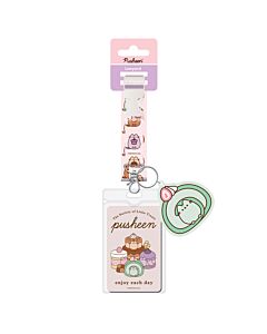 Pusheen Lanyard & Keyring Maznun Football