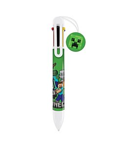 Minecraft Multi Coloured Pen Maznun Football