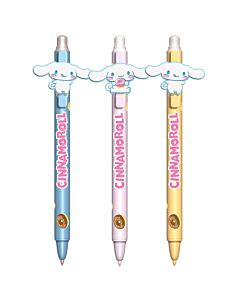 Cinnamoroll 3pk Erasable Gel Pen Set Maznun Football