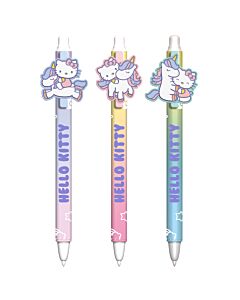 Hello Kitty 3pk Erasable Gel Pen Set Maznun Football