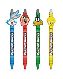Looney Tunes 4pk Erasable Gel Pen Set Maznun Football