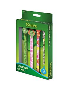Shrek 4pk Erasable Gel Pen Set Maznun Football