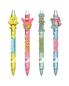 SpongeBob SquarePants 4pk Erasable Gel Pen Set Maznun Football