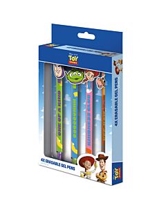Toy Story 4pk Erasable Gel Pen Set Maznun Football