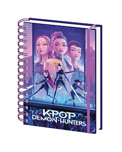 K-Pop Demon Hunters Notebook Maznun Football