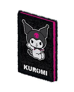 Kuromi Plush Notebook Maznun Football