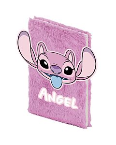 Lilo & Stitch Angel Plush Notebook Maznun Football