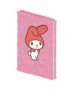 My Melody Plush Notebook Maznun Football