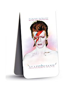 David Bowie Magnetic Bookmark Maznun Football
