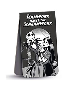 The Nightmare Before Christmas Magnetic Bookmark Maznun Football