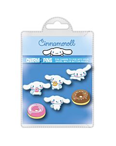 Cinnamoroll Charm Pin Set Maznun Football
