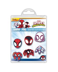 Spidey And His Amazing Friends Charm Pin Set Maznun Football