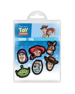 Toy Story Charm Pin Set Maznun Football
