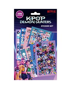 K-POP Demon Hunters 500pc Sticker Set Maznun Football