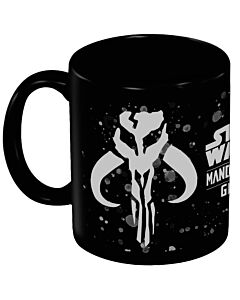 Star Wars: The Mandalorian Crest  Mug Maznun Football