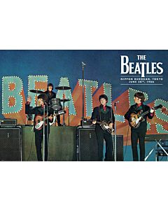 The Beatles Budokan 1966 Poster  77 Maznun Football