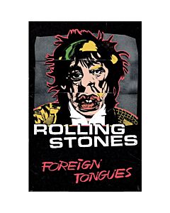 The Rolling Stones Foreign Tongues Poster 84 Maznun Football