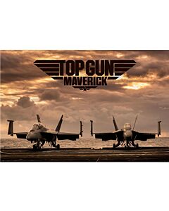 Top Gun Maverick Poster 83 Maznun Football