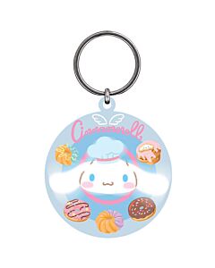 Cinnamoroll PVC Spinner Keyring Maznun Football