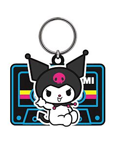 Kuromi PVC Spinner Keyring Maznun Football