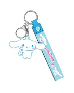 Cinnamoroll PVC Double Keyring Maznun Football