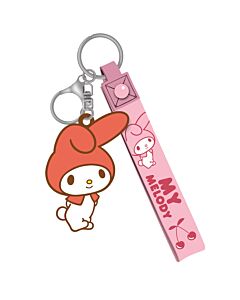 My Melody PVC Double Keyring Maznun Football