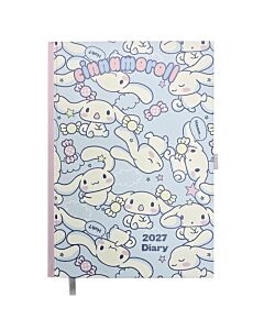 Cinnamoroll A5 Diary 2027 Maznun Football