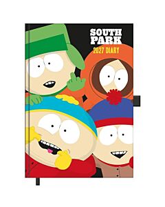 South Park A5 Diary 2027 Maznun Football