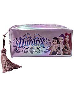K-Pop Demon Hunters Tassel Pencil Case Maznun Football