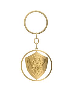 The Legend Of Zelda Metal Spinner Keyring Maznun Football