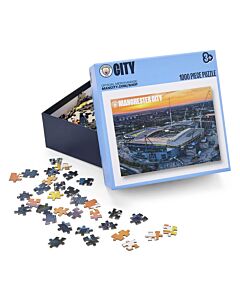 Manchester City FC 1000pc Puzzle Maznun Football