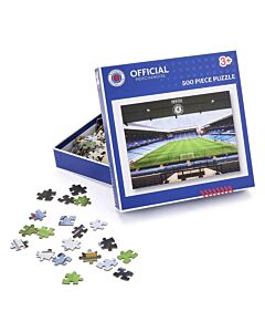 Rangers FC 1000pc Puzzle Maznun Football