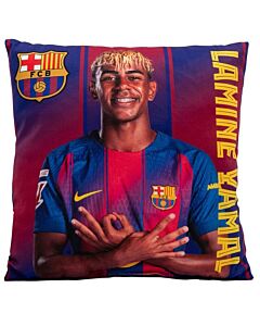 FC Barcelona Yamal Cushion Maznun Football