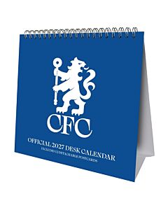 Chelsea FC Desktop Calendar 2027 Maznun Football
