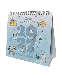 Disney Classics Desktop Calendar 2027 Maznun Football