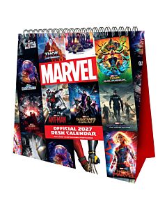 Marvel Desktop Calendar 2027 Maznun Football