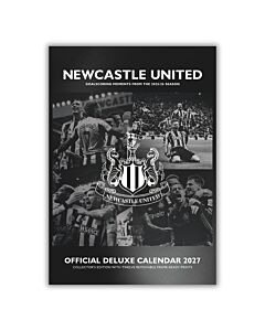 Newcastle United FC Deluxe Calendar 2027 Maznun Football